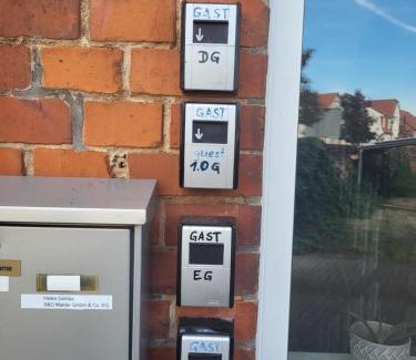 Osterburg Apartment | Wohnung im 1 OG mit Klima bis 6 Personen