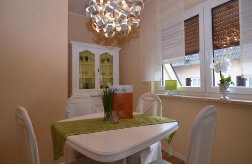 Burggrub Apartment | Wohnung in Burggrub mit Sauna und Garten