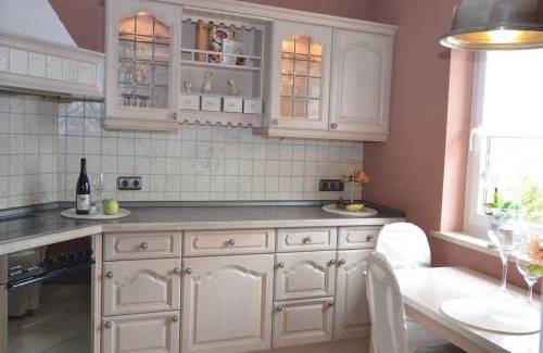 Burggrub Apartment | Wohnung in Burggrub mit Sauna und Garten