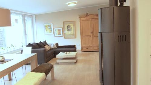 Untermberg Apartment | Wohnung mit Sauna, Garten & Schwimmteich