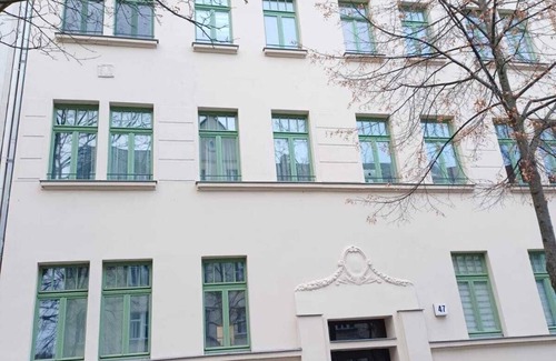 Gohlis-Mitte Apartment | Wohnung WiFi Gohlis Kl-St-Georg Zoo Leipzig