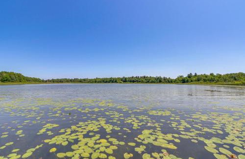 Hackensack House | Woman Lake Chain Retreat with Deck and Dock!