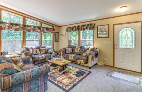 Hackensack House | Woman Lake Chain Retreat with Deck and Dock!