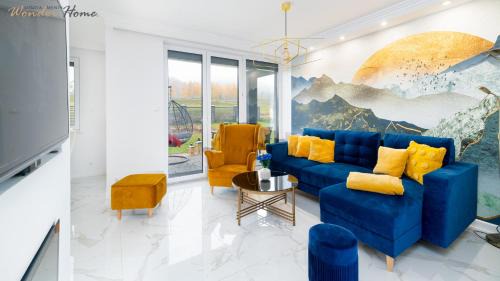 Sciegny Apartment | Wonder Home - Domek Sielsko Czarodziejsko blisko Karpacza, z widokiem na góry i tarasem