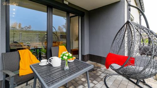 Sciegny Apartment | Wonder Home - Domek Sielsko Czarodziejsko blisko Karpacza, z widokiem na góry i tarasem