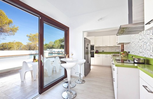 Sant Josep de sa Talaia Villa | Wonderful Villa in Cala Bassa - Disinfected & Sanitized with Ozone