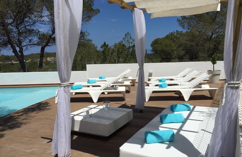Sant Josep de sa Talaia Villa | Wonderful Villa in Cala Bassa - Disinfected & Sanitized with Ozone