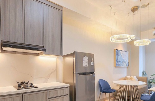 Surabaya Apartment | Wonderful 2BR with City View at Grand Sungkono Lagoon Apartment