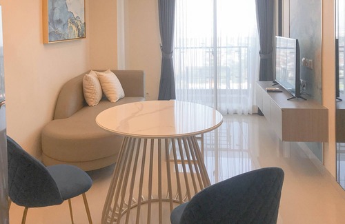 Surabaya Apartment | Wonderful 2BR with City View at Grand Sungkono Lagoon Apartment