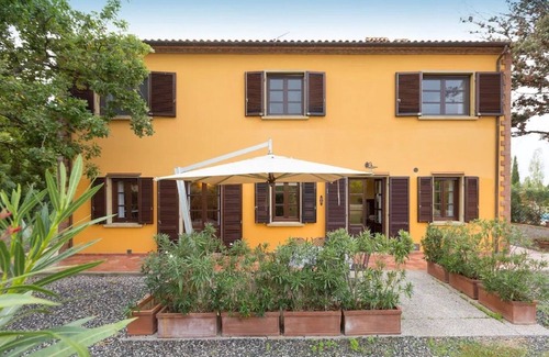 Rosignano Marittimo Apartment | Wonderful 94 sqm apartment with pool in the country side,only 3km from the beach