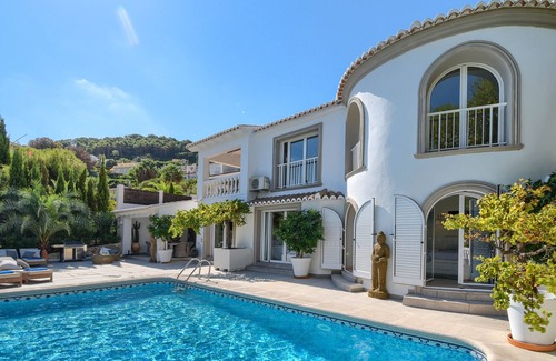 Mar Azul Villa | Wonderful and comfortable villa with private pool in Javea, Costa Blanca, Spain for 6 persons