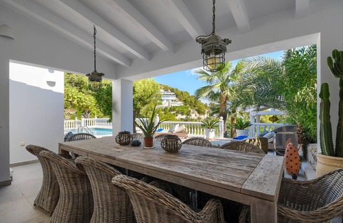 Mar Azul Villa | Wonderful and comfortable villa with private pool in Javea, Costa Blanca, Spain for 6 persons