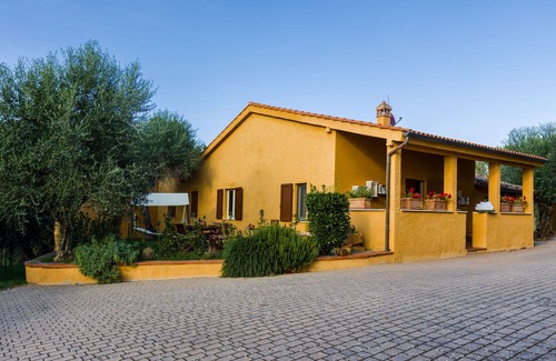 Trequanda Villa | Wonderful country villa near Siena
