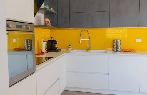 Vicenza Apartment | Wonderful house on two levels with gardenIn 130 sqm of space it accommodates 4 people with 2 bedrooms2 uncovered parking spaces for the exclusive use of guestsPrivate entrance.The area is known for its proximity to one of the most beautiful Palladian vil