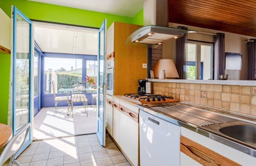 Saint-Germain-sur-Ay House | Wonderful private villa for 4 people with WIFI, TV, terrace and pets allowed