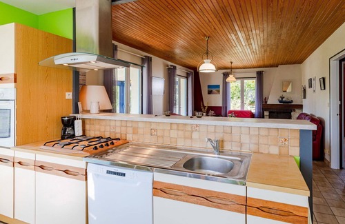 Saint-Germain-sur-Ay House | Wonderful private villa for 4 people with WIFI, TV, terrace and pets allowed