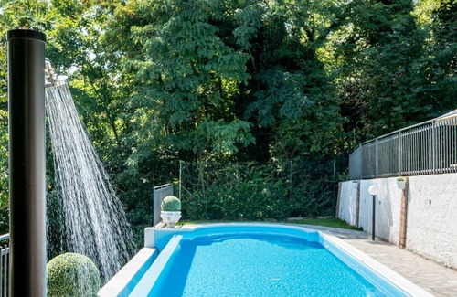 Serravalle Scrivia Villa | Wonderful private villa for 8 guests with private pool, hot tub, WIFI, TV, patio and parking