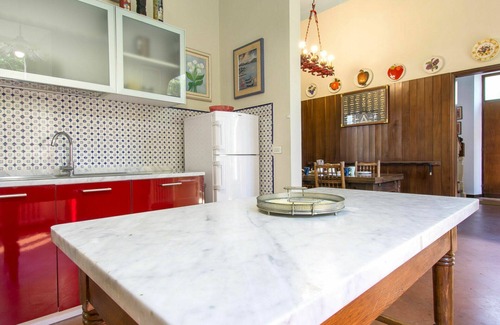 San Piero a Grado Villa | Wonderful private villa for 9 guests with WIFI, TV, patio and pets allowed