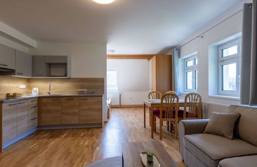 Albrechtice v Jizerskych horach Villa | Wonderful private villa for 24 guests with WIFI, private pool, TV and terrace