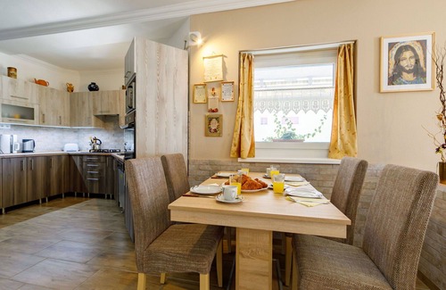 Balatonlelle House | Wonderful private villa for 5 people with WIFI, TV and terrace