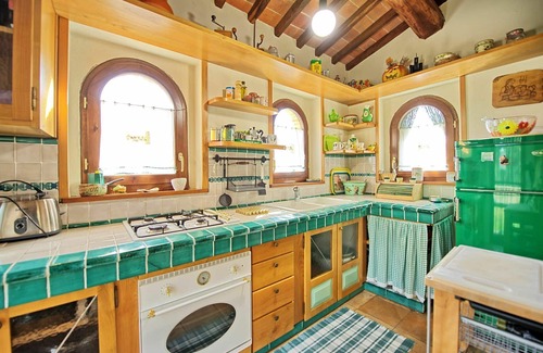 Lucignano Villa | Wonderful private villa for 15 guests with WIFI, private pool, TV, veranda and panoramic view