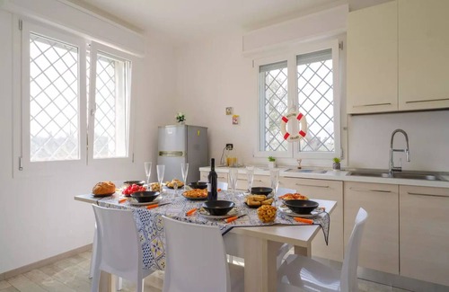 Roca Vecchia Villa | Wonderful private villa with A/C, hot tub, WIFI, TV, patio and parking, close to Otranto