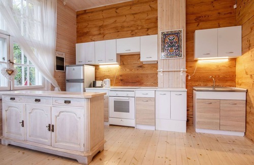 Sztutowo House | Wonderful private villa for 12 people with WIFI, TV, terrace and parking