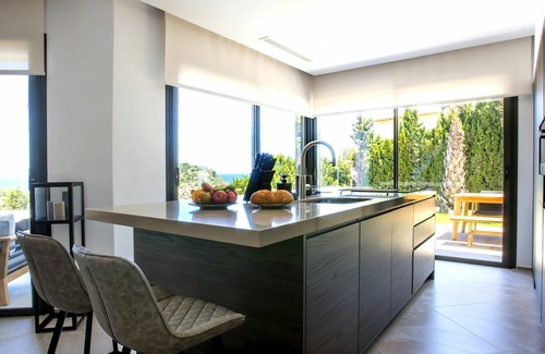 Mar Azul Villa | Wonderful private villa for 8 guests with private pool, WIFI, A/C, TV and patio