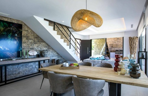 Mar Azul Villa | Wonderful private villa for 8 guests with private pool, WIFI, A/C, TV and patio