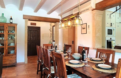 Media Luna Villa | Wonderful private villa for 8 guests with WIFI, private pool, A/C, TV and patio