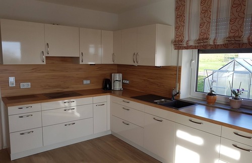 Marxheim Apartment | Wonderful view of the Danube-Lech area - ideally located on the Danube cycle path!