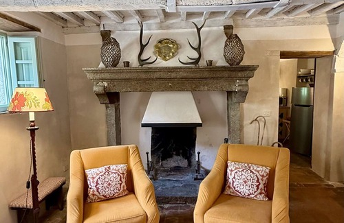 Vivo dʼOrcia Villa | Wonderful villa for 4 guests with WIFI, pool, TV and panoramic view