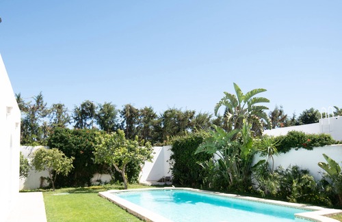 Hammamet Interieure Villa | Wonderful villa with pool next to the beach