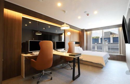 Wonju Hotel | Wonju Urban Brown Hotel