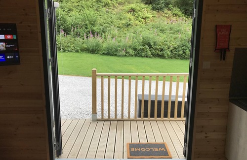 Abercwmboi Cottage | Wonky Pod 8 (Pet Free) - a glamping pod that sleeps 2 guests in 1 bedroom