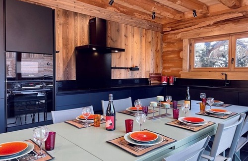 Font-Romeu-Odeillo-Via Ski Chalet | Wooden Cottage IN Full Nature, IN Full Sun, IN Full Font-romeu Sauna