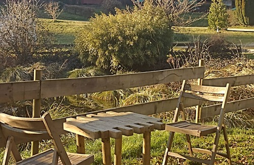 Guern Cabin | Wooden cabin in the heart of nature with pond