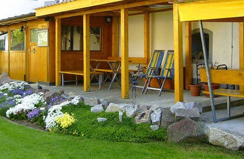 Geisingen House | Wooden carriage no. 2, 13 m² - car park to the Danube