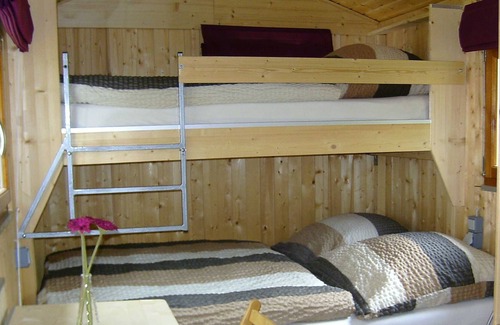 Geisingen House | Wooden carriage no. 2, 13 m² - car park to the Danube