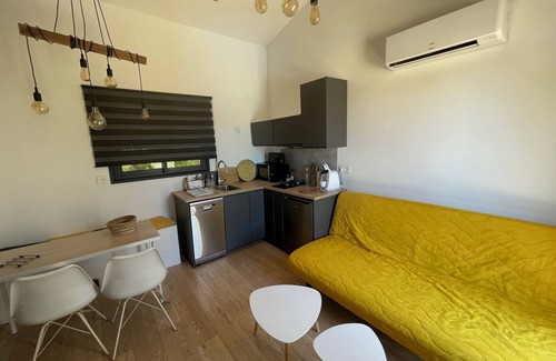 Bagard House | Wooden house in the countryside 5min from Anduze with private heated pool