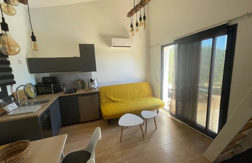 Bagard House | Wooden house in the countryside 5min from Anduze with private heated pool