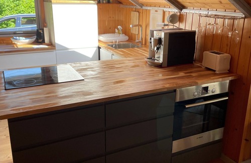 Laholm House | Wooden house sauna and internet on beautiful nature plot