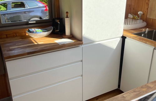 Laholm House | Wooden house sauna and internet on beautiful nature plot