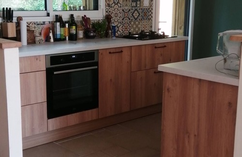 Cazals House | Wooden house with terrace on stilts and superb view