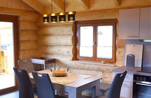 Drebach Other | Wooden log cabin - Ferienhof Kürschner