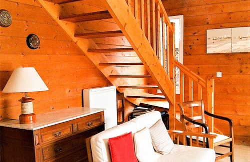 Andernos-les-Bains Villa | Wooden villa with air conditioning and large heated pool