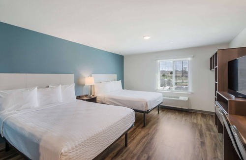 Round Rock Hotel | WoodSpring Suites Round Rock-Austin North