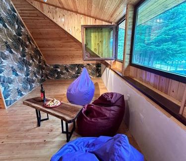 Ambrolauri House | WoodStar/ტყის ვარსკვლავი