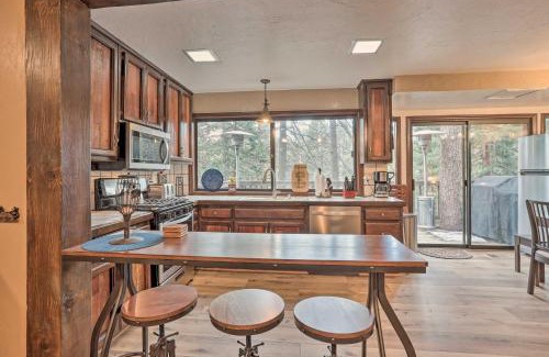 Twin Peaks House | Woodsy Twin Peaks Getaway with Hot Tub and Views!