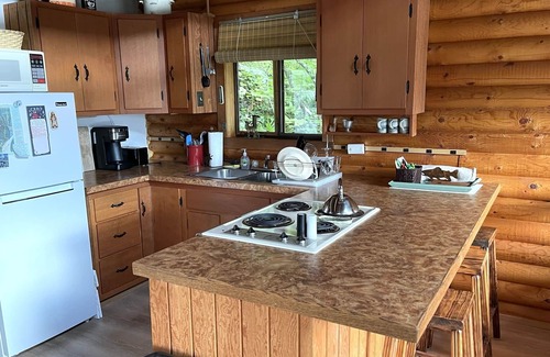 Packwood Cabin | Woolly Bear Log Cabin Mountain Get-Away